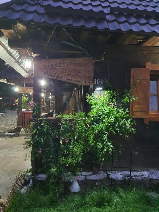 La Romaneasa Sapinta Exterior foto